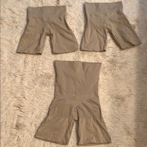 3 pairs of Spanx